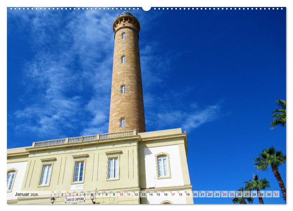 Provinz Cádiz - Spaniens südlichste Provinz (CALVENDO Wandkalender 2026)