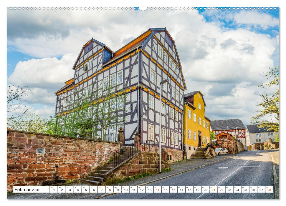 Schwalmstadt Impressionen (CALVENDO Wandkalender 2026)