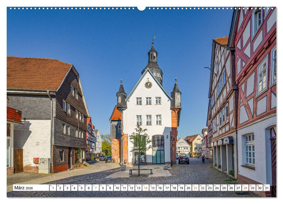 Schwalmstadt Impressionen (CALVENDO Wandkalender 2026)