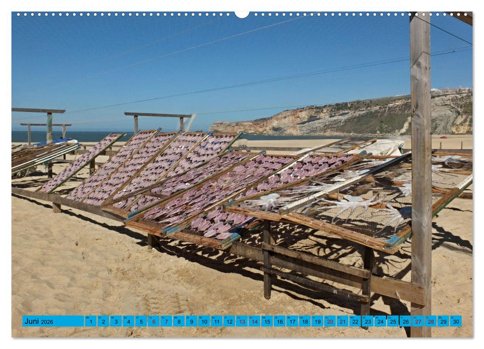 Eine Reise durch Portugal (CALVENDO Wandkalender 2026)