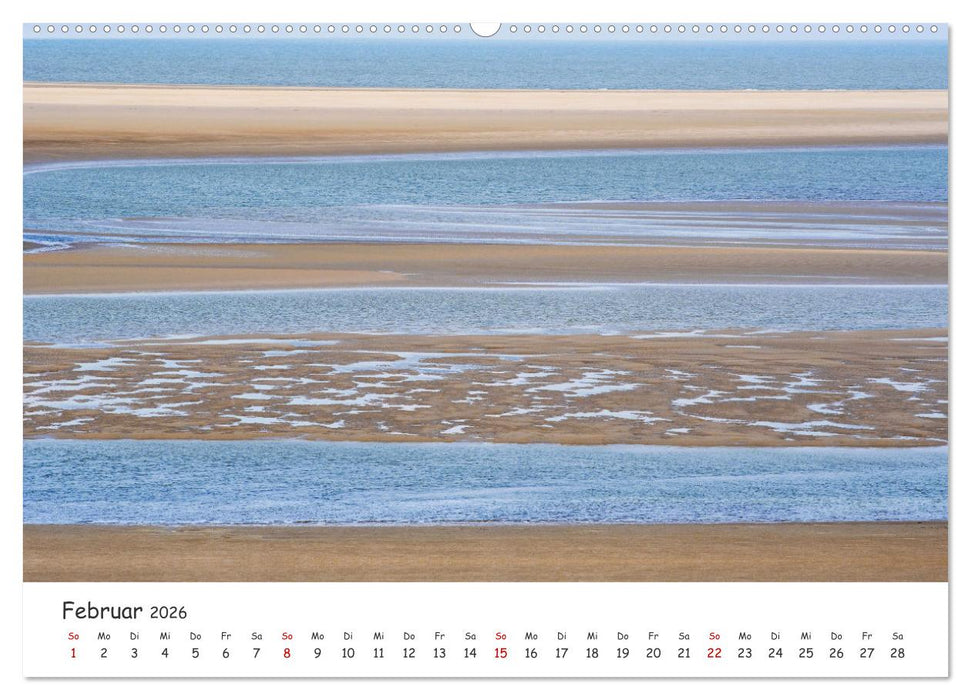 Borkum: Streifzüge über die Nordseeinsel (CALVENDO Wandkalender 2026)
