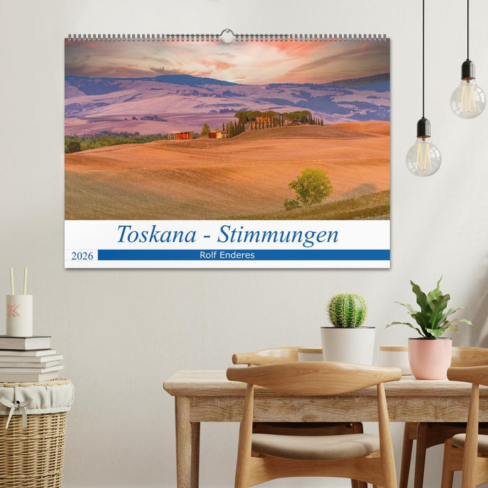 Toskana - Stimmungen (CALVENDO Wandkalender 2026)