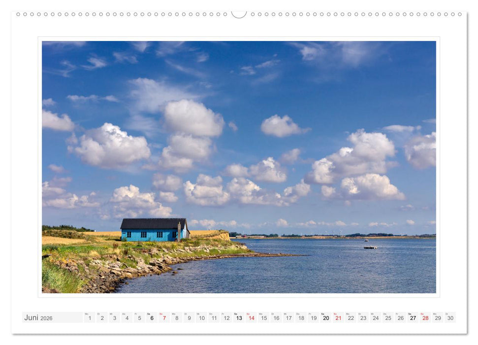 Jütland. Die Westküste zwischen Torsminde und Thisted (CALVENDO Wandkalender 2026)