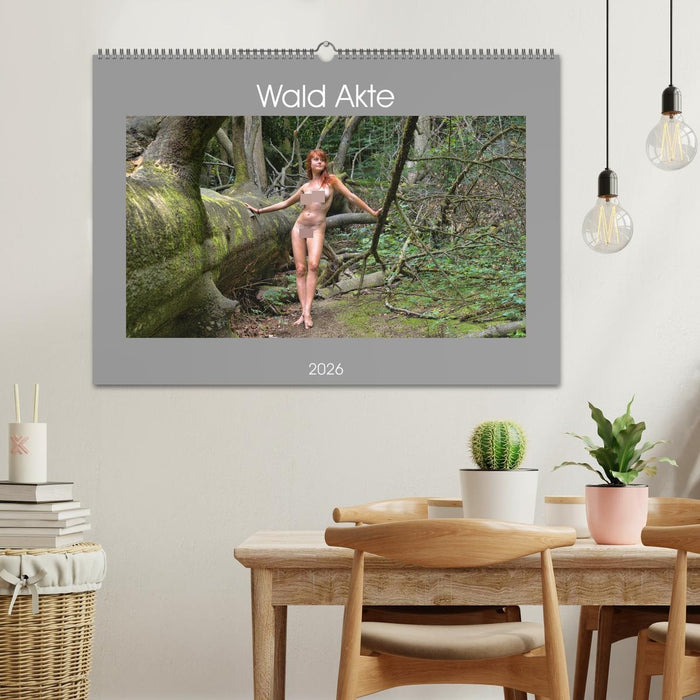 Wald Akte (CALVENDO Wandkalender 2026)