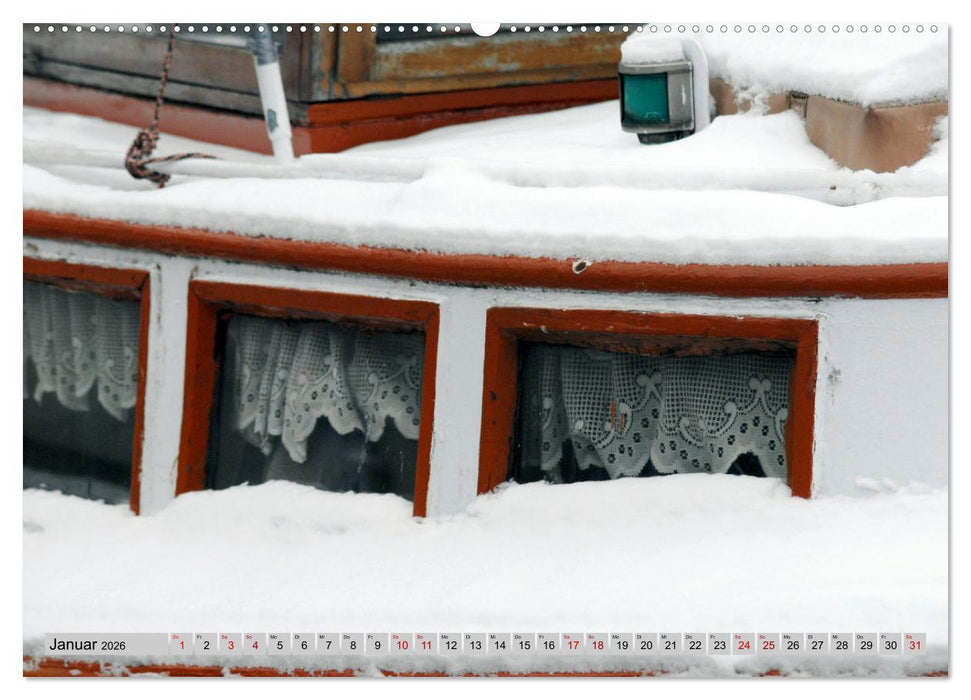Maritimes. Hamburger Hafen, fotografiert von Ralf Kretschmer (CALVENDO Wandkalender 2026)