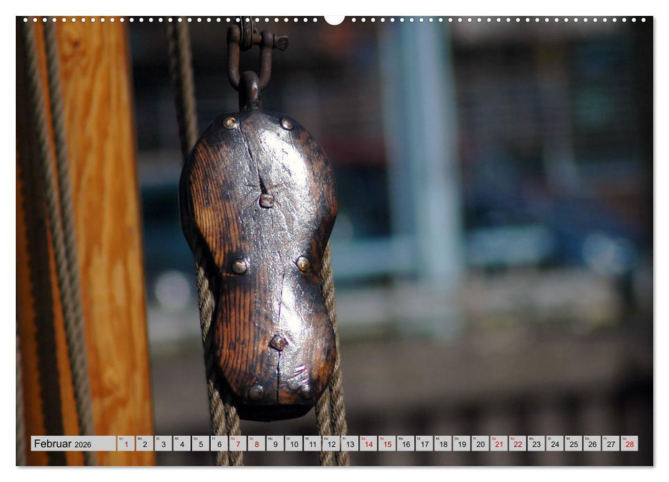 Maritimes. Hamburger Hafen, fotografiert von Ralf Kretschmer (CALVENDO Wandkalender 2026)