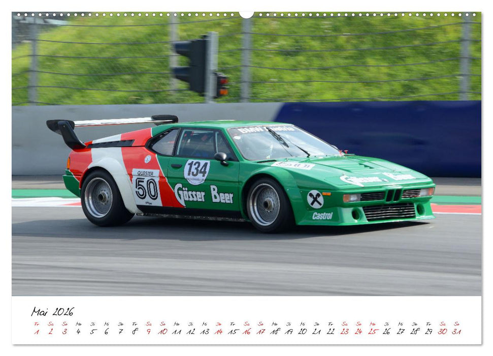 BMW M1 Procar (CALVENDO Wandkalender 2026)