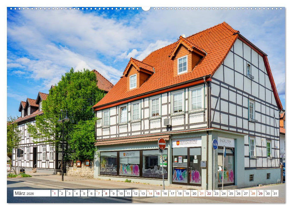 Salzkotten Impressionen (CALVENDO Wandkalender 2026)