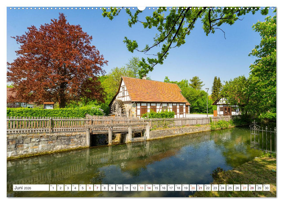 Salzkotten Impressionen (CALVENDO Wandkalender 2026)