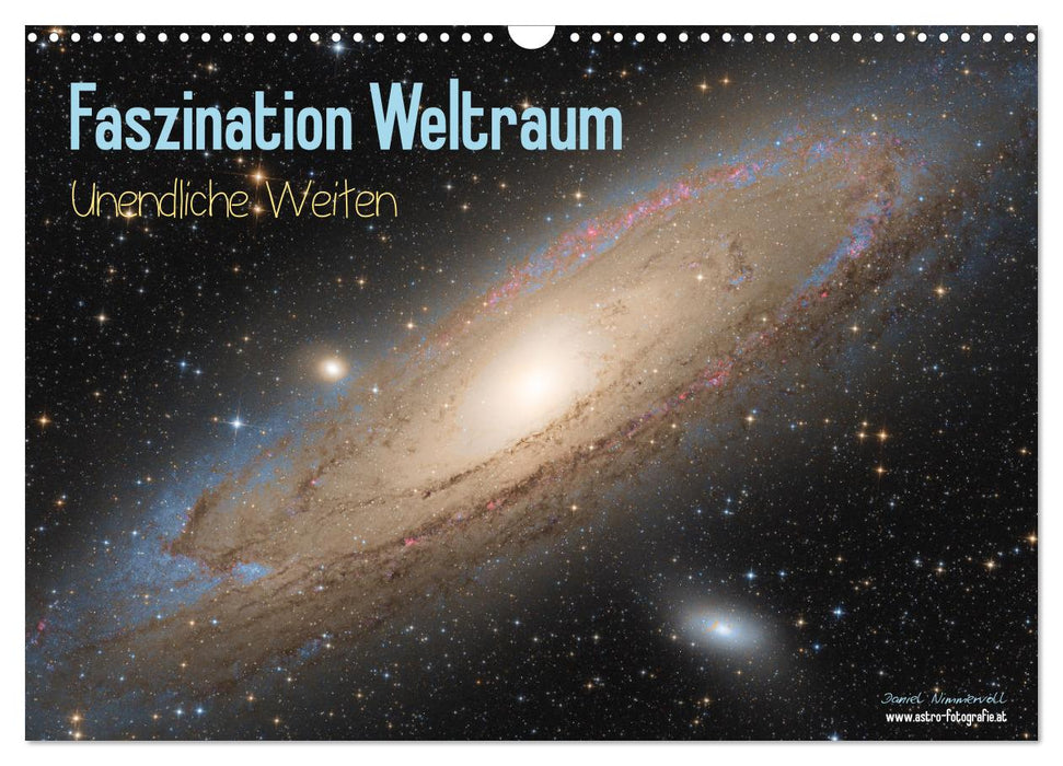 Faszination Weltraum - unendliche Weiten (CALVENDO Wandkalender 2026)