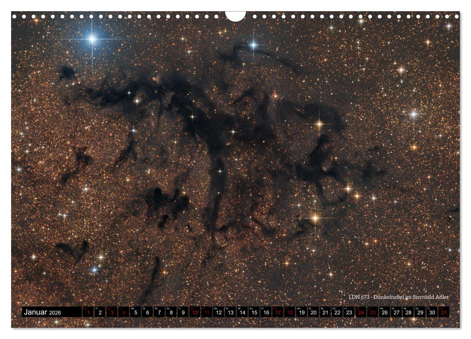 Faszination Weltraum - unendliche Weiten (CALVENDO Wandkalender 2026)