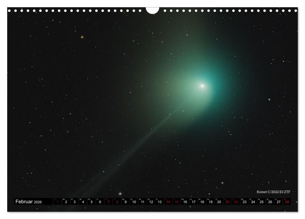 Faszination Weltraum - unendliche Weiten (CALVENDO Wandkalender 2026)