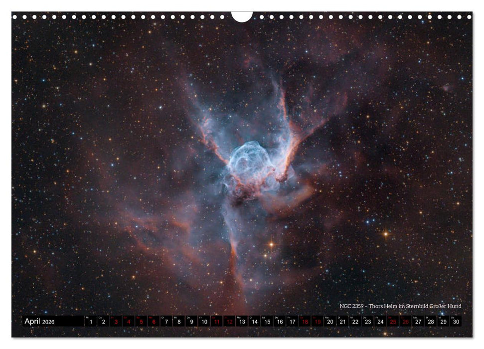 Faszination Weltraum - unendliche Weiten (CALVENDO Wandkalender 2026)
