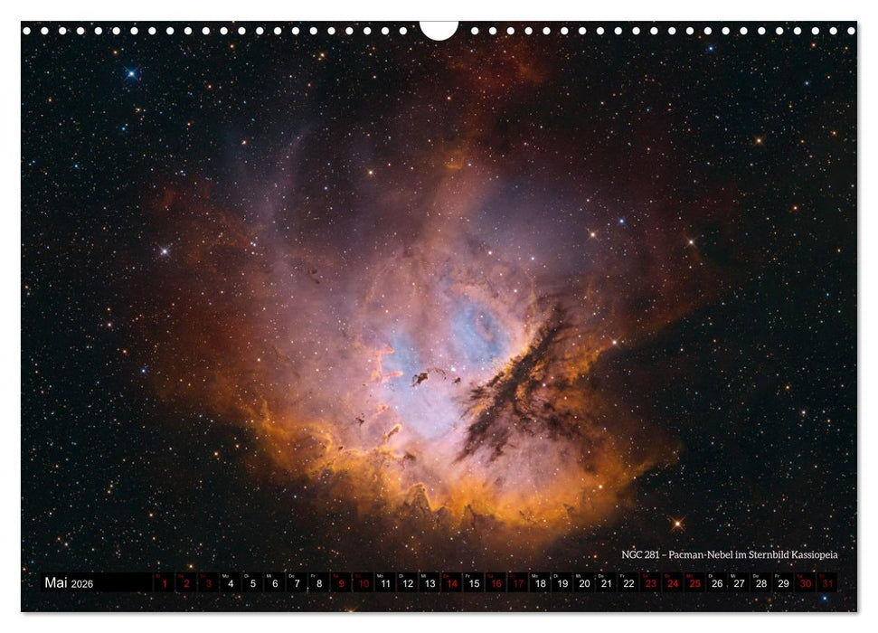 Faszination Weltraum - unendliche Weiten (CALVENDO Wandkalender 2026)