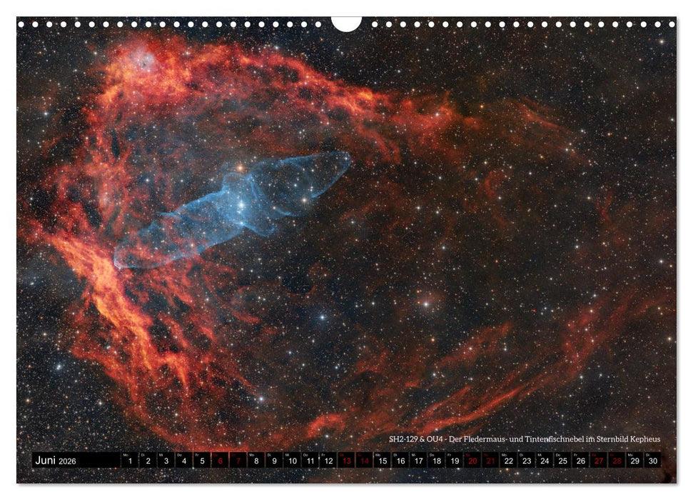 Faszination Weltraum - unendliche Weiten (CALVENDO Wandkalender 2026)