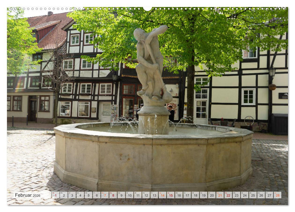 Rinteln Impressionen (CALVENDO Wandkalender 2026)