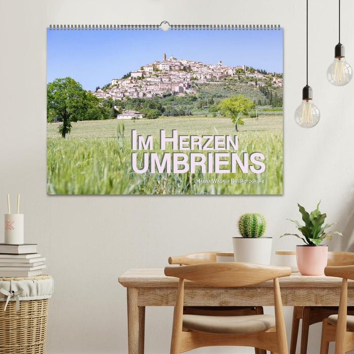 Im Herzen Umbriens (CALVENDO Wandkalender 2026)