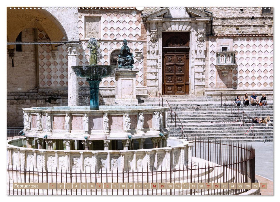 Im Herzen Umbriens (CALVENDO Wandkalender 2026)