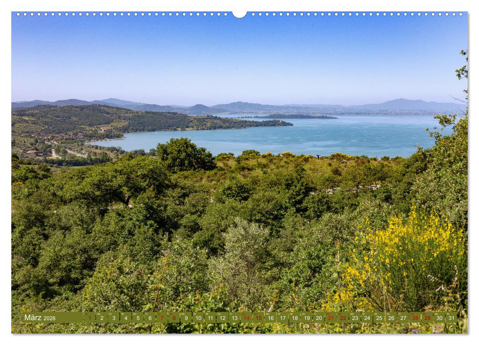 Im Herzen Umbriens (CALVENDO Wandkalender 2026)