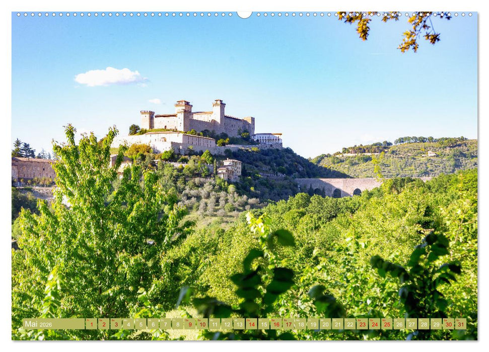 Im Herzen Umbriens (CALVENDO Wandkalender 2026)