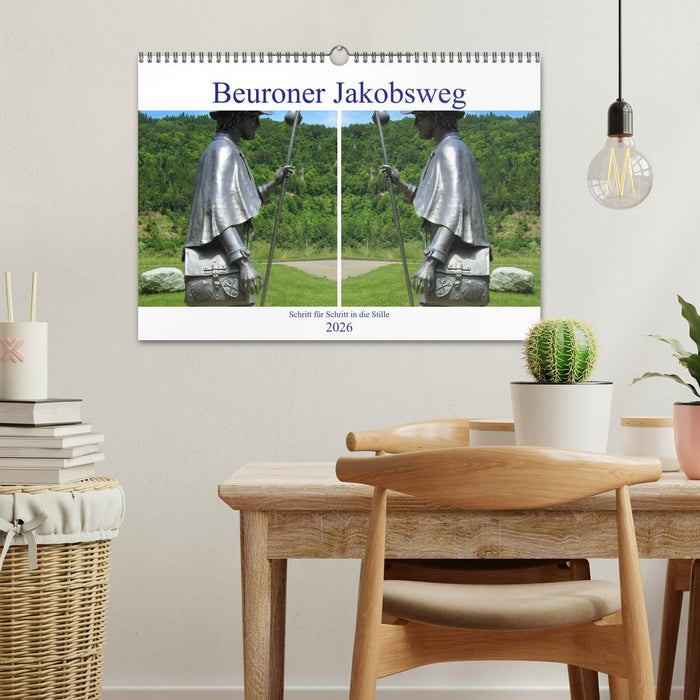 Beuroner Jakobsweg (CALVENDO Wandkalender 2026)
