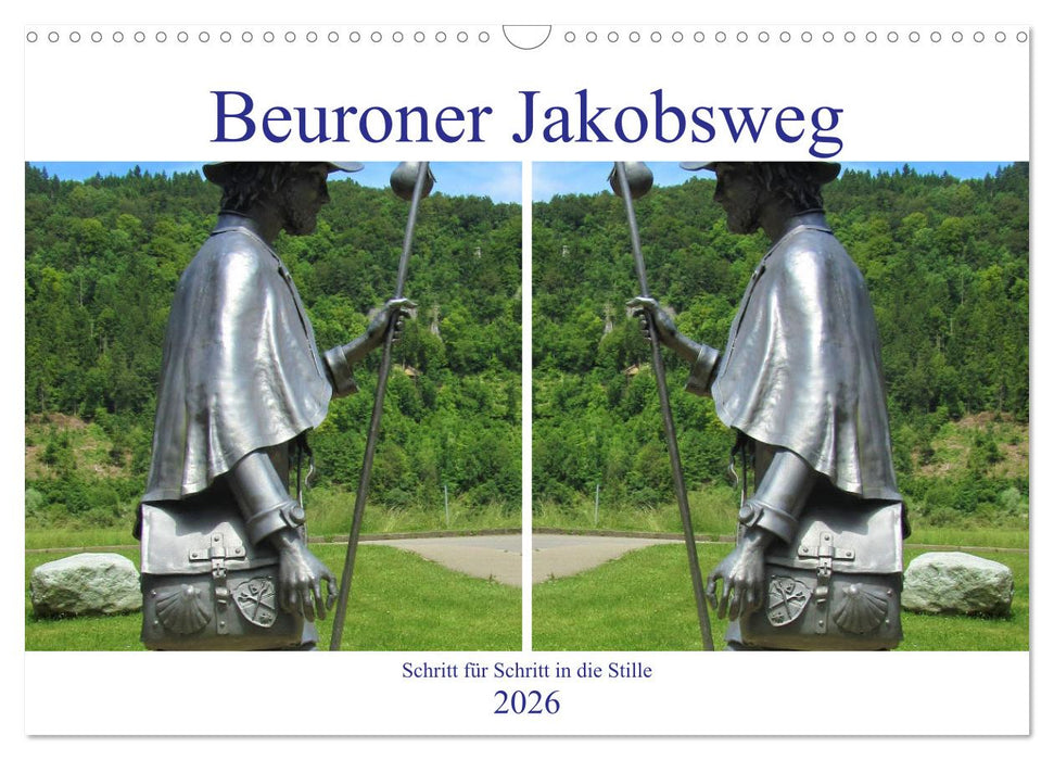 Beuroner Jakobsweg (CALVENDO Wandkalender 2026)