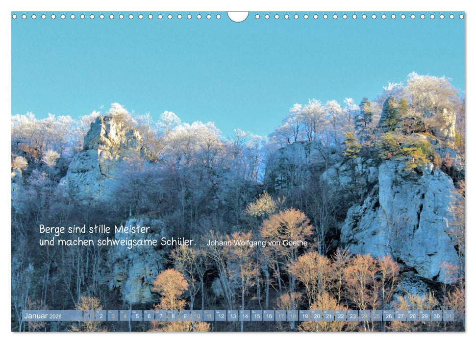 Beuroner Jakobsweg (CALVENDO Wandkalender 2026)