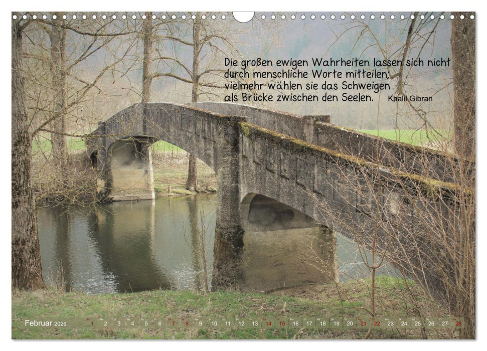 Beuroner Jakobsweg (CALVENDO Wandkalender 2026)