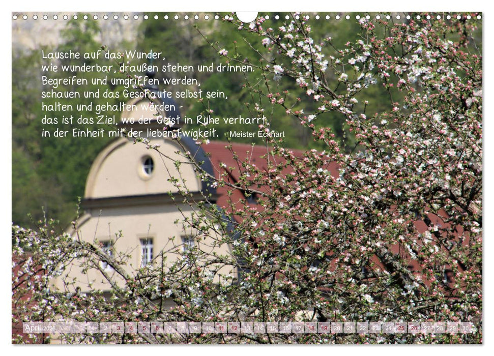 Beuroner Jakobsweg (CALVENDO Wandkalender 2026)