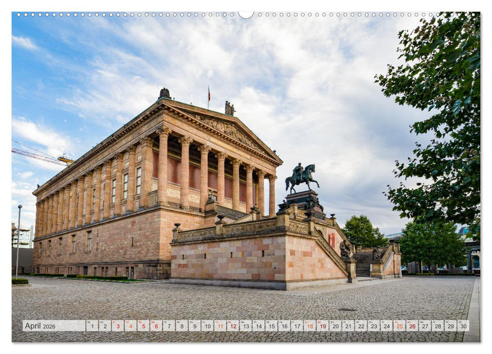 Berlin Stadtspaziergang (CALVENDO Wandkalender 2026)