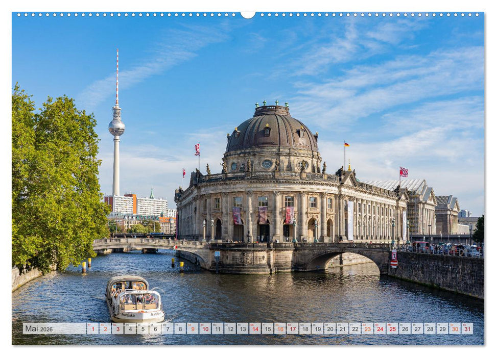 Berlin Stadtspaziergang (CALVENDO Wandkalender 2026)