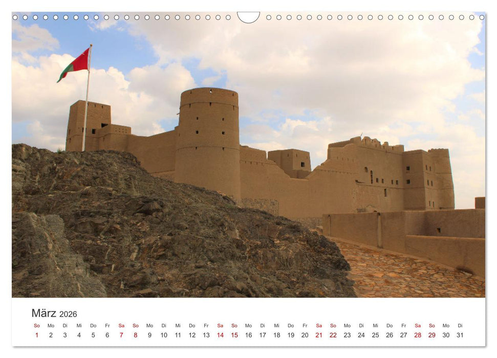 Omans Vielfalt (CALVENDO Wandkalender 2026)