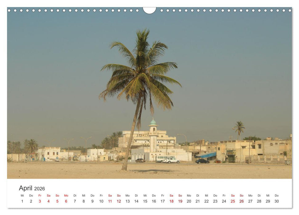 Omans Vielfalt (CALVENDO Wandkalender 2026)