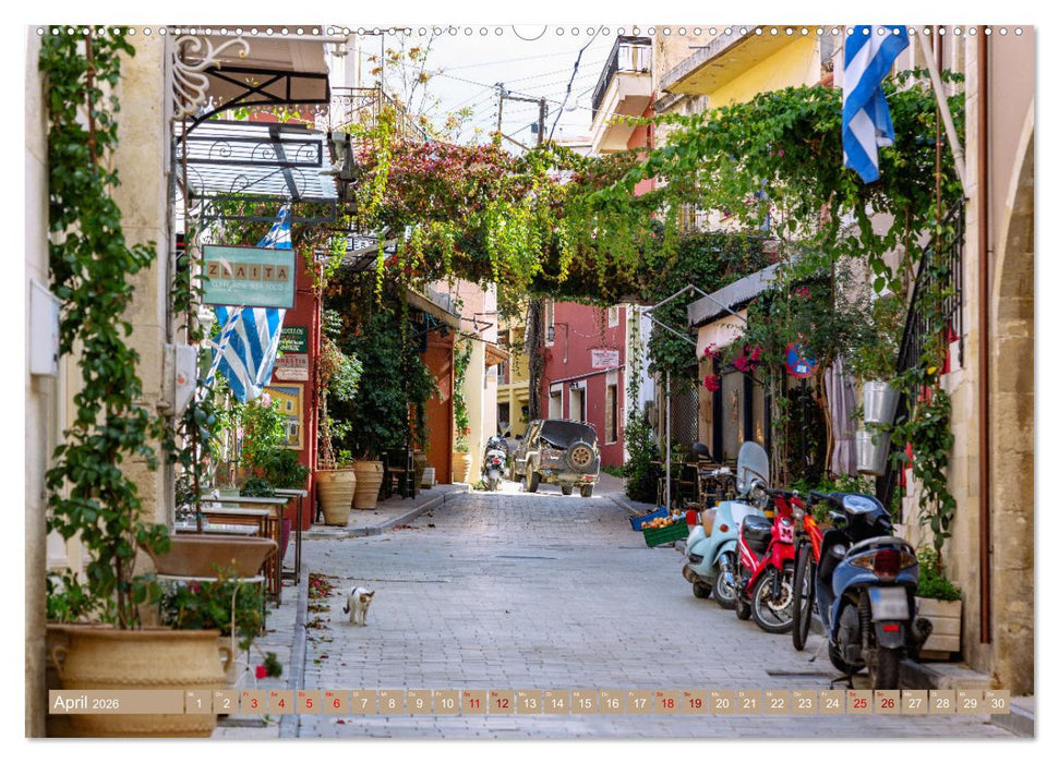Inselwelt Kreta (CALVENDO Wandkalender 2026)