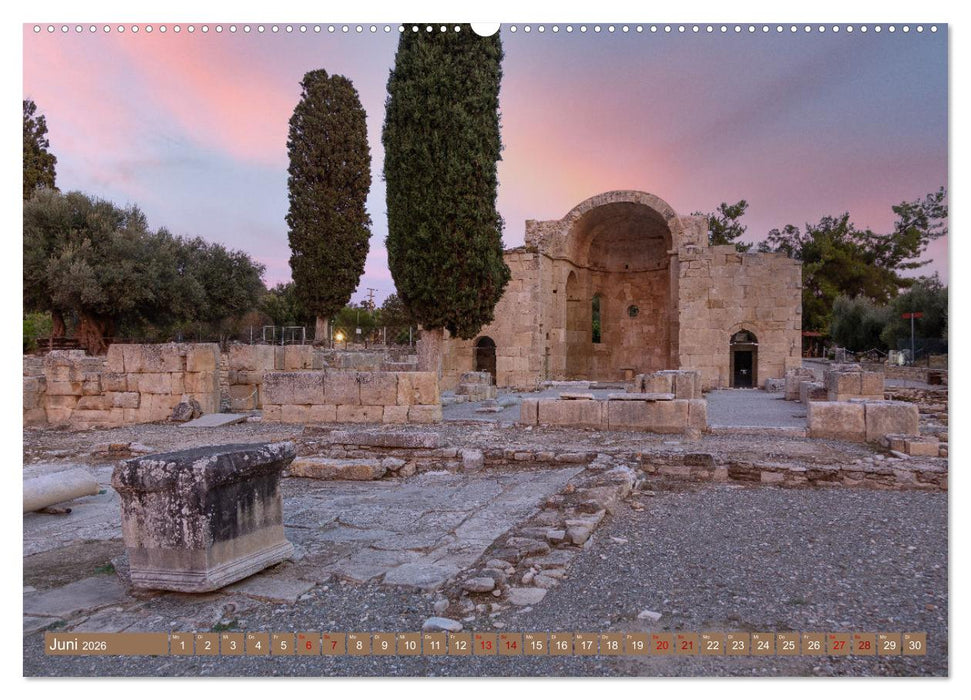 Inselwelt Kreta (CALVENDO Wandkalender 2026)