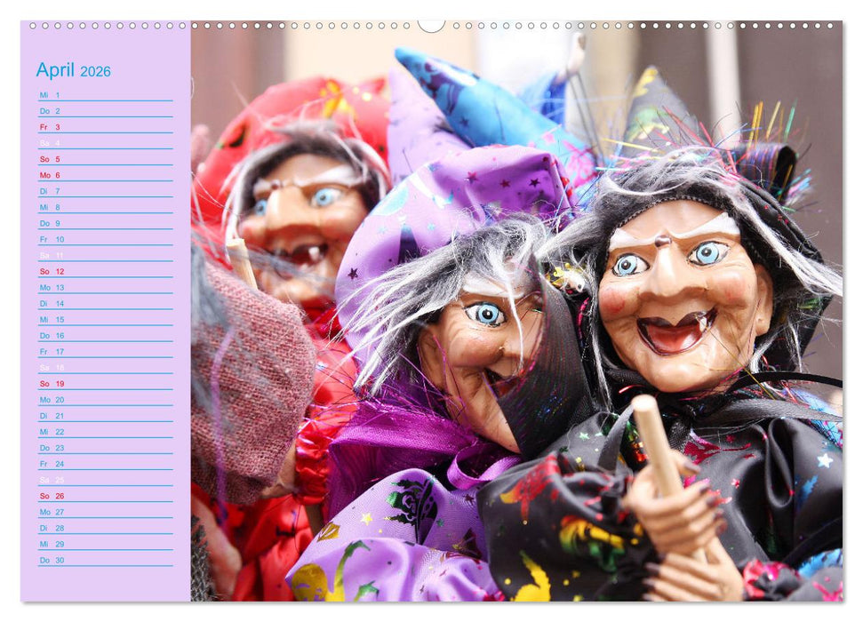 Quedlinburg und Gernrode (CALVENDO Wandkalender 2026)