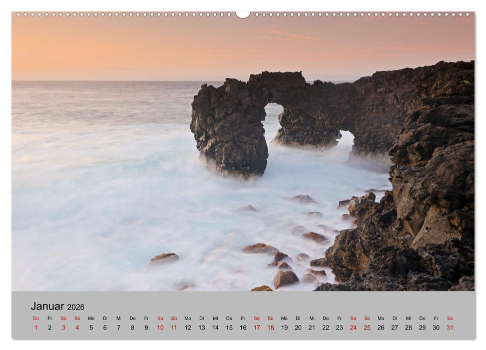 Azoren - Grüne Inseln im Atlantik 2026 (CALVENDO Wandkalender 2026)