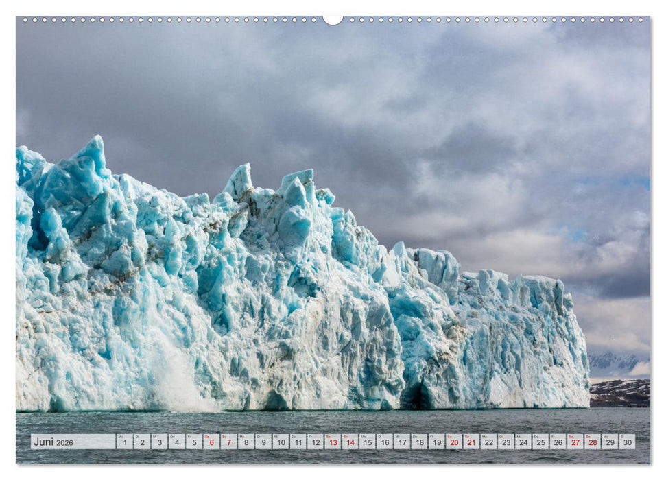 Eisgiganten der Arktis (CALVENDO Wandkalender 2026)