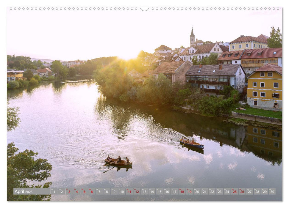 Im Herzen Sloweniens (CALVENDO Wandkalender 2026)