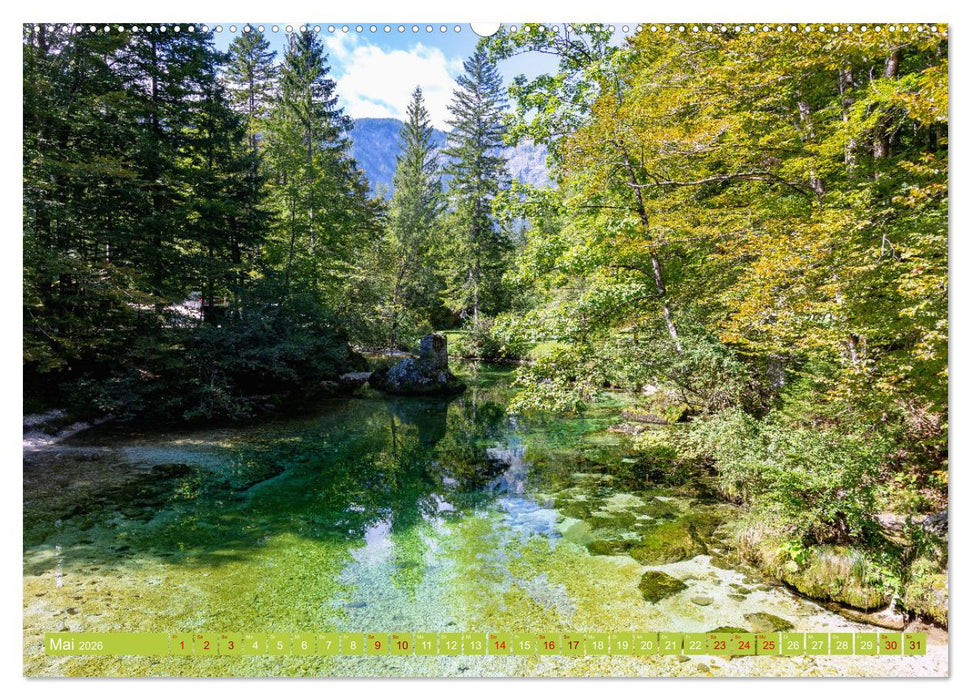Im Herzen Sloweniens (CALVENDO Wandkalender 2026)