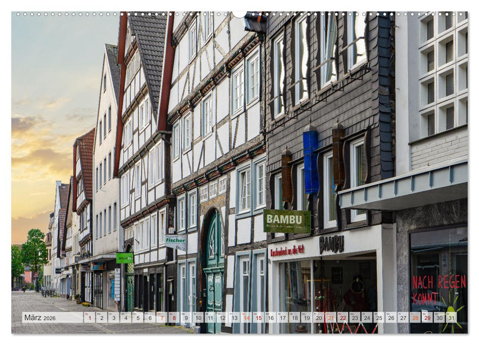 Lippstadt Impressionen (CALVENDO Wandkalender 2026)