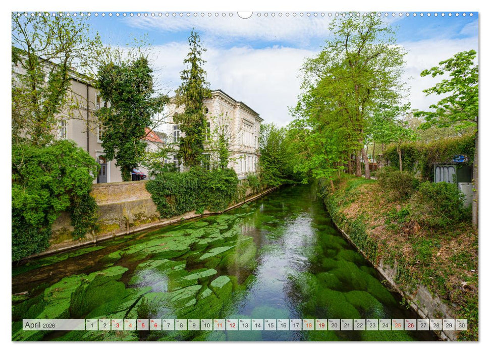 Lippstadt Impressionen (CALVENDO Wandkalender 2026)
