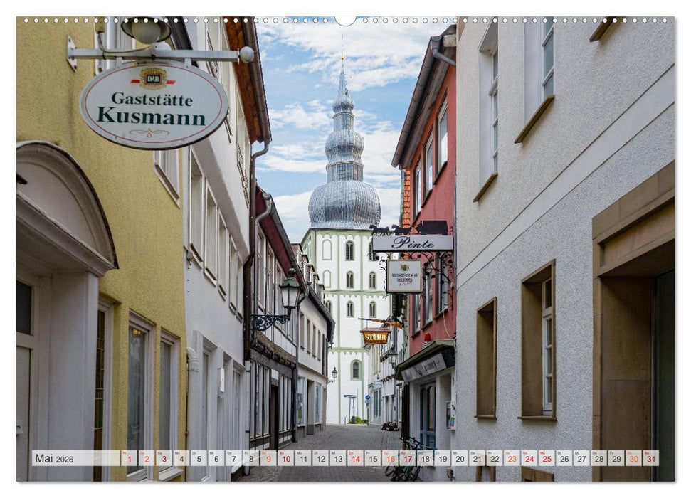 Lippstadt Impressionen (CALVENDO Wandkalender 2026)
