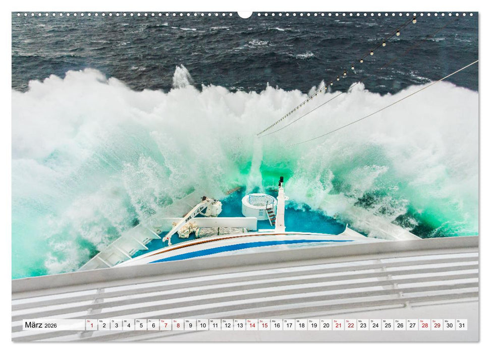 Goodbye Mutter aller Clubschiffe (CALVENDO Wandkalender 2026)