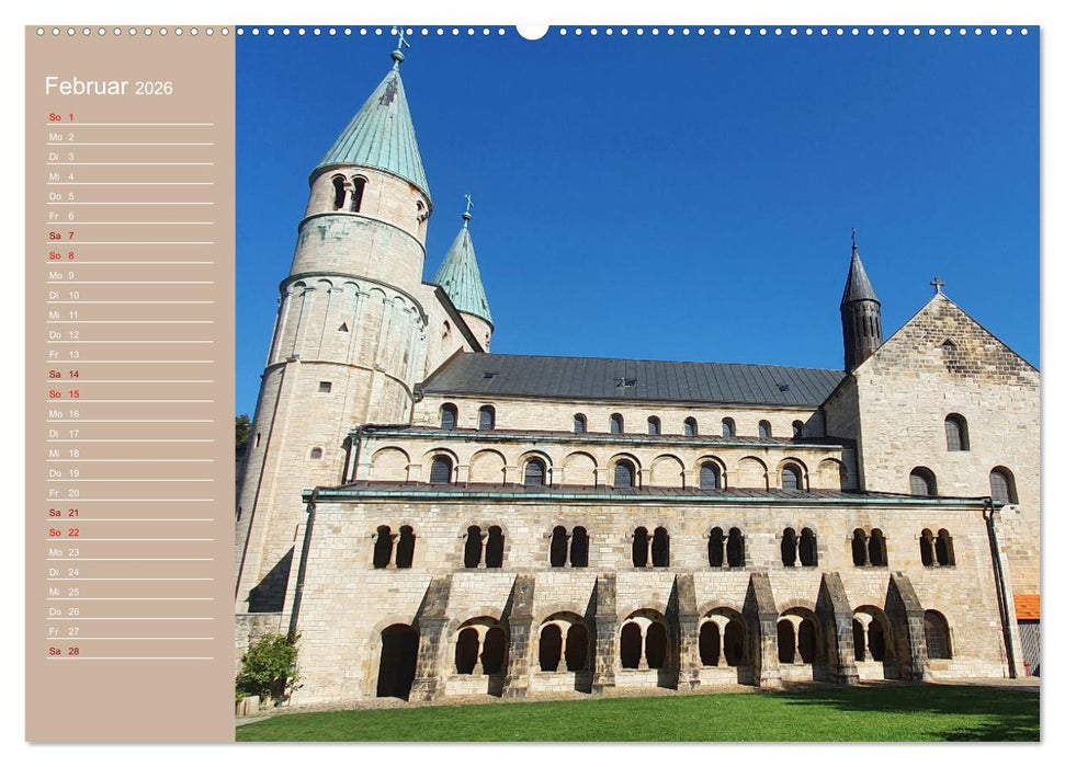 Quedlinburg und Gernrode (CALVENDO Premium Wandkalender 2026)