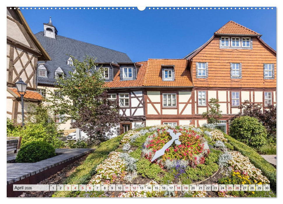 WERNIGERODE Impressionen aus dem Stadtherz (CALVENDO Wandkalender 2026)