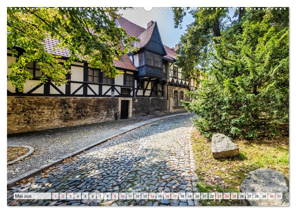 WERNIGERODE Impressionen aus dem Stadtherz (CALVENDO Wandkalender 2026)
