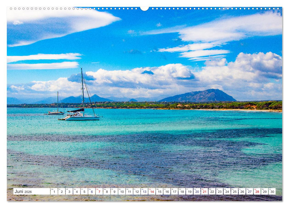 Italien von Süd bis Nord (CALVENDO Wandkalender 2026)