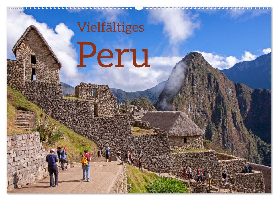 Vielfältiges Peru (CALVENDO Wandkalender 2026)