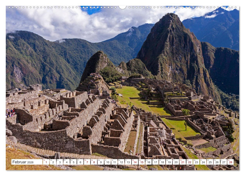 Vielfältiges Peru (CALVENDO Wandkalender 2026)